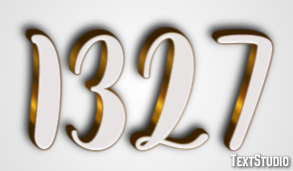 1327 Efekt tekstowy