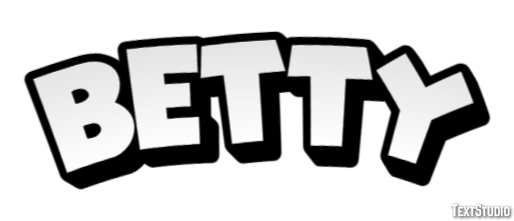 Betty Efecto de Texto