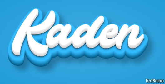 Kaden Text Effect
