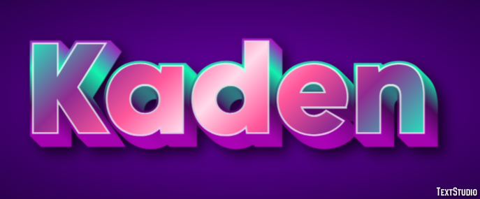 Kaden Text Effect