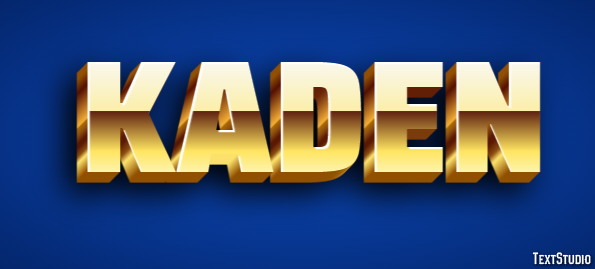 Kaden Text Effect