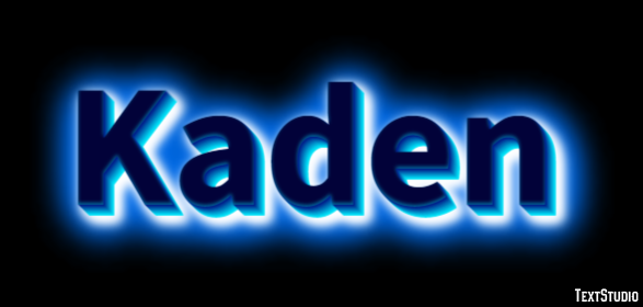 Kaden Efecto de Texto