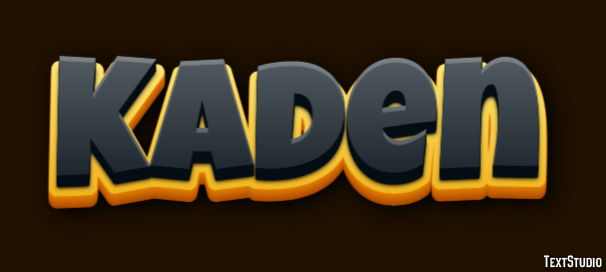 Kaden Text Effect