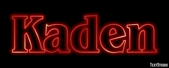 Kaden Text Effect