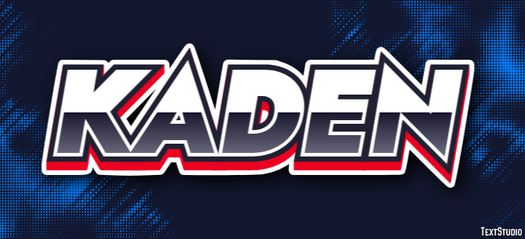 Kaden Text Effect