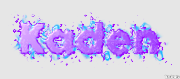 Kaden Text Effect