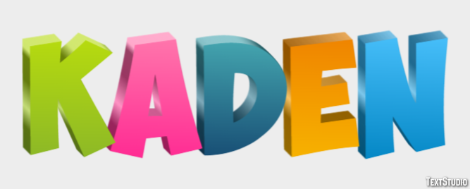 Kaden Text Effect