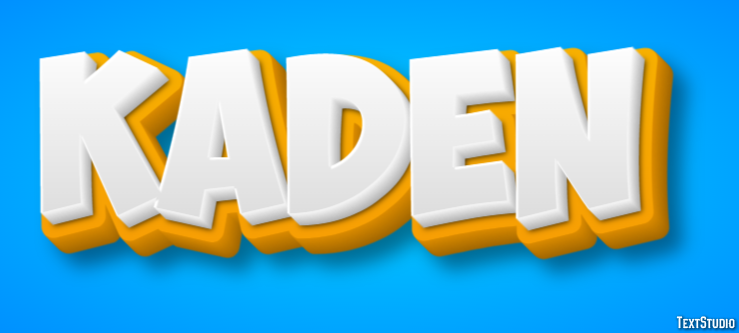Kaden Text Effect