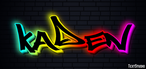 Kaden Text effect
