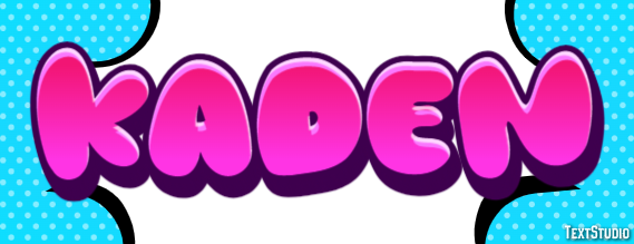 Kaden Text Effect