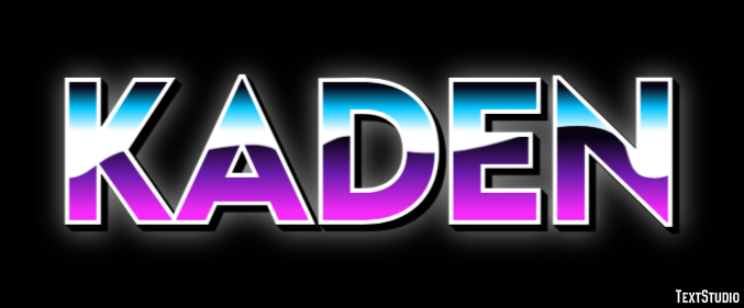 Kaden Text Effect