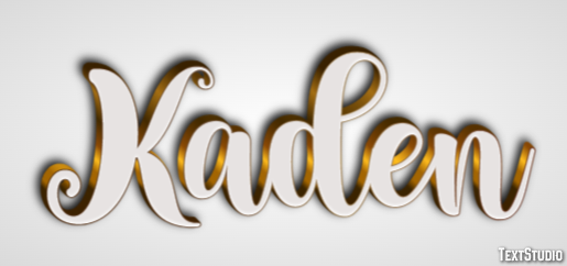 Kaden Text Effect