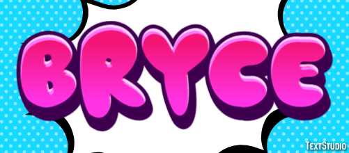 Bryce Efecto de Texto