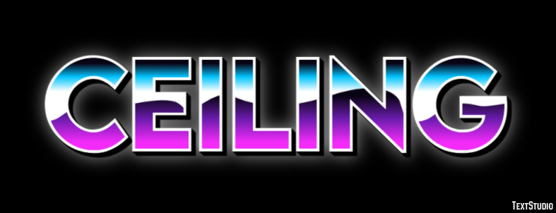 Ceiling Effetto testo