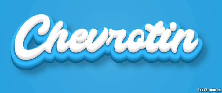 Chevrotin Effet de texte