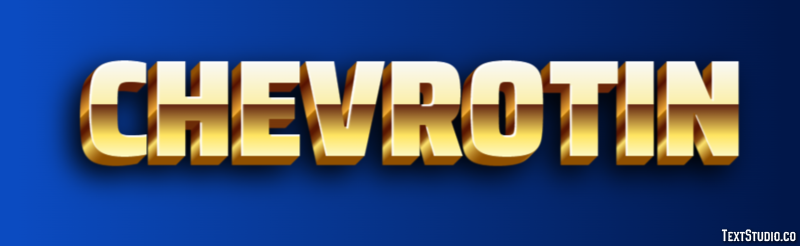 Chevrotin Effet de texte