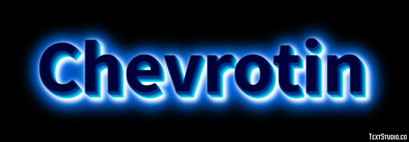 Chevrotin Effet de texte
