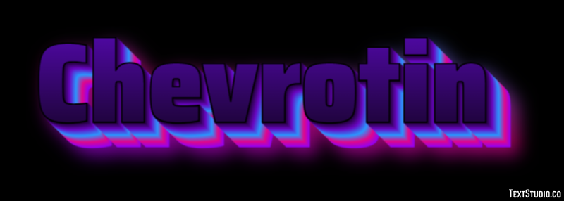 Chevrotin Effet de texte