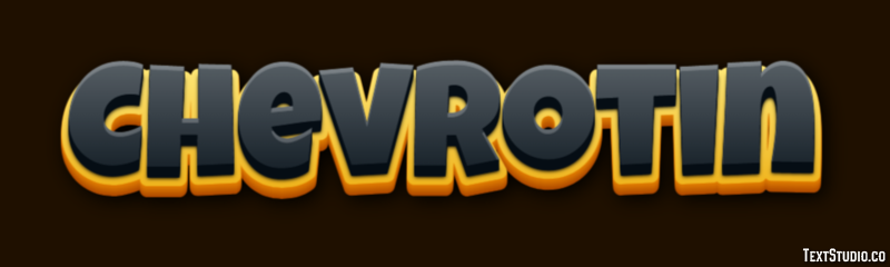 Chevrotin Effet de texte