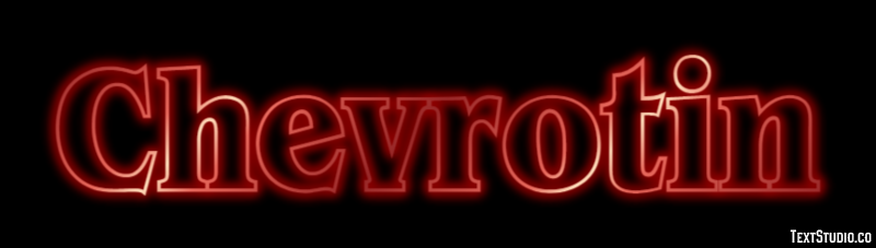 Chevrotin Effet de texte