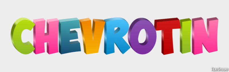 Chevrotin Effet de Texte