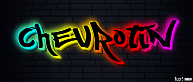 Chevrotin Effet de Texte