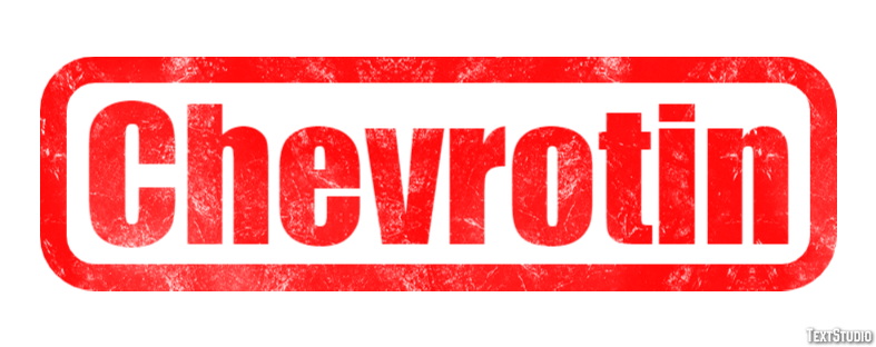 Chevrotin Effet de texte