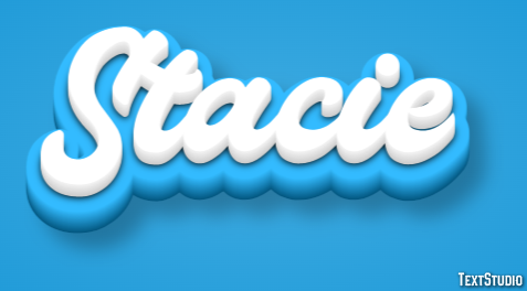 Stacie Text Effect