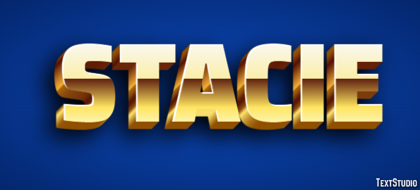 Stacie Text Effect