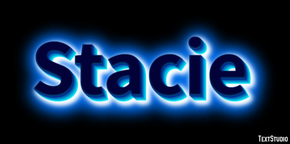 Stacie Text Effect
