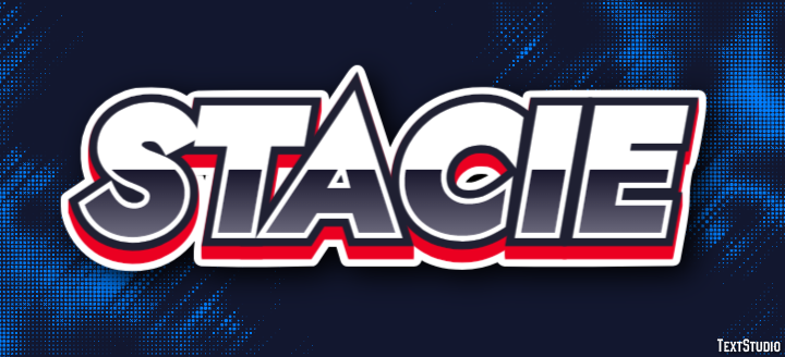 Stacie Text Effect