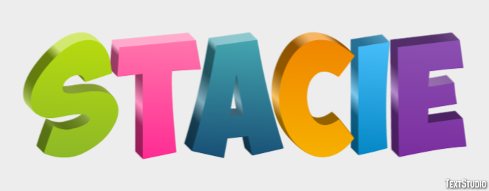 Stacie Text Effect