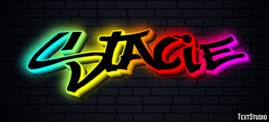 Stacie Text Effect