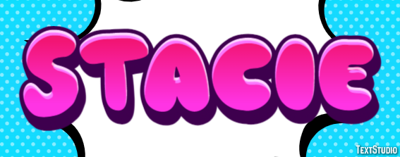 Stacie Text Effect