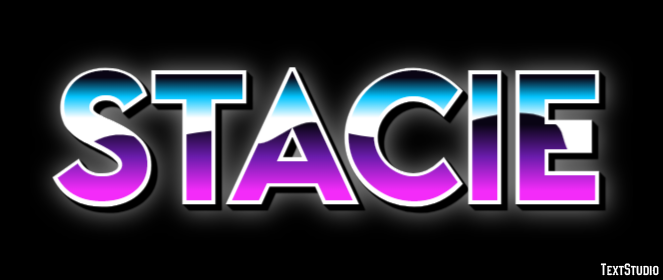 Stacie Text Effect