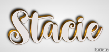 Stacie Text Effect