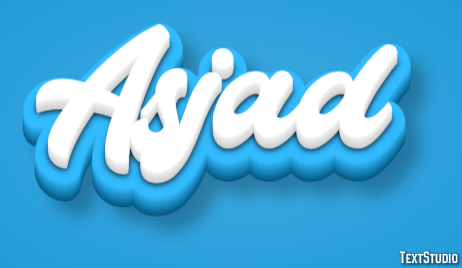 Asjad Text Effect