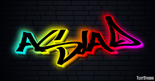 Asjad Text Effect