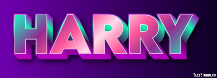 Harry Text Effect