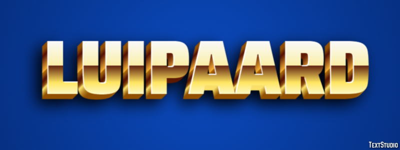 Luipaard Tekst Effect