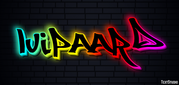 Luipaard Tekst Effect