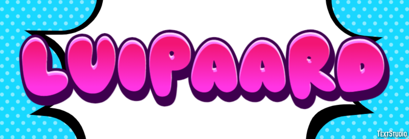 Luipaard Tekst Effect