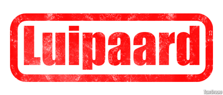 Luipaard Tekst Effect