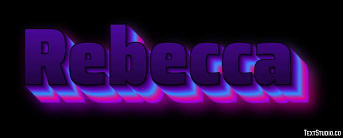 Rebecca Efekt tekstowy
