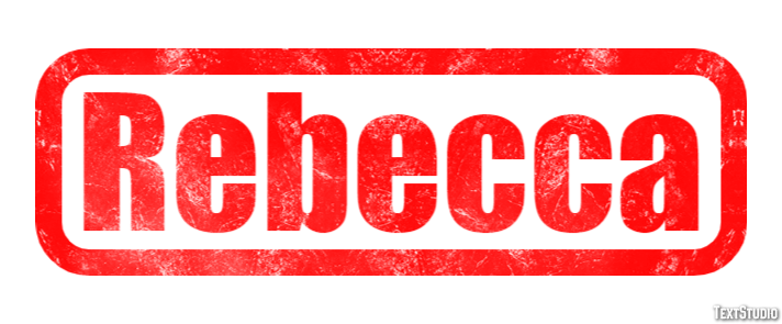 Rebecca Efekt tekstowy