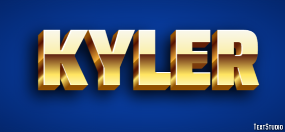 Kyler Efekt tekstowy