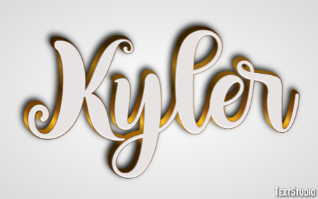 Kyler Efekt tekstowy