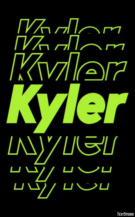 Kyler Efekt tekstowy