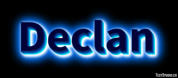 Declan Efekt tekstowy