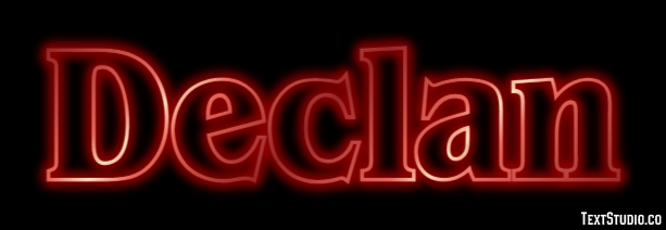 Declan Efekt tekstowy